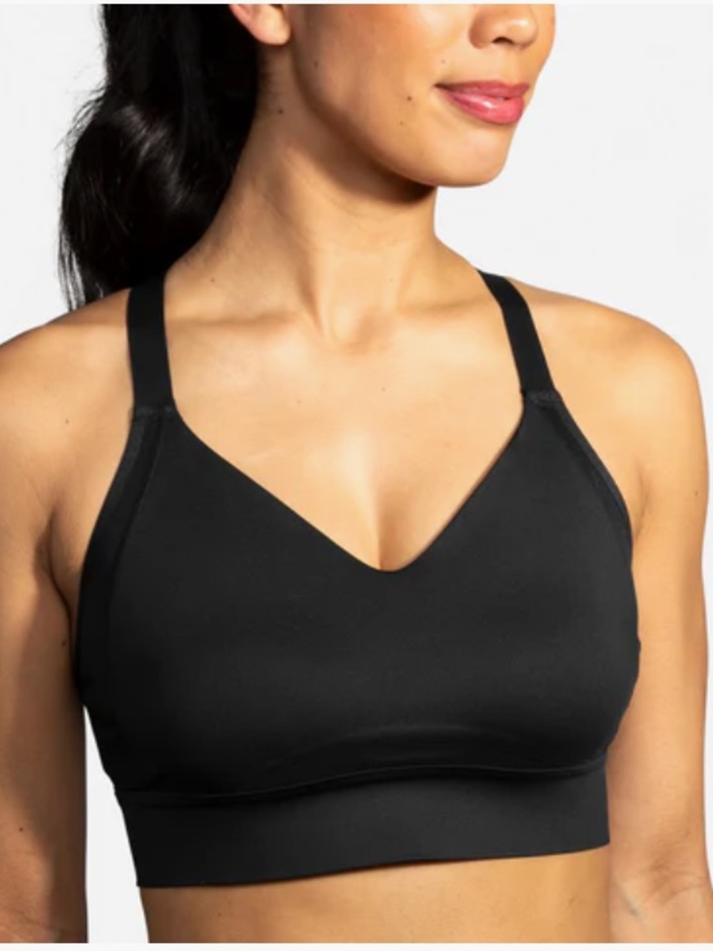 Brooks Interlace Sports Bra